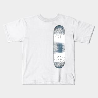 Distressed Skateboard T-Shirt Kids T-Shirt